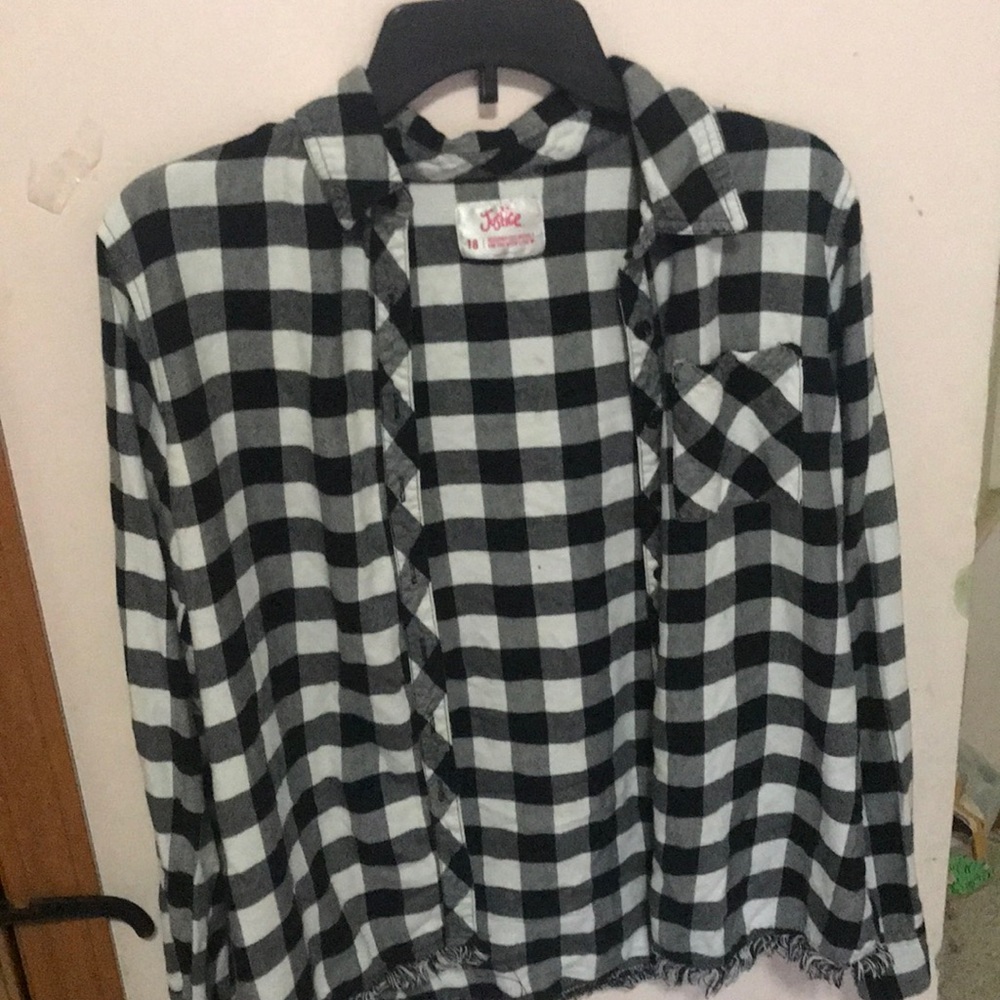 Black and White Flannel